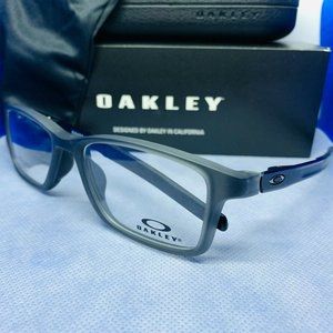 NEW Oakley OX8112-0254 Black Eyeglasses